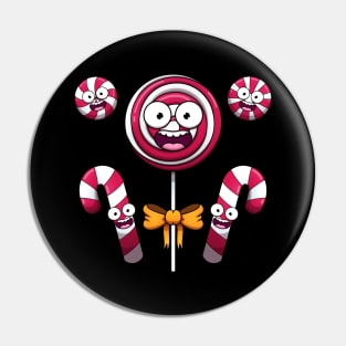 Cute Happy Candy Pin