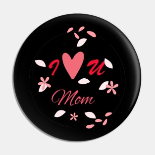 Happy Mothers Day Pin