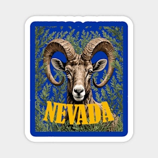 For The Love Of Nevada Magnet