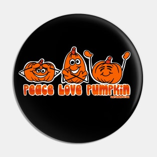 Peace Love & Pumpkin Pin