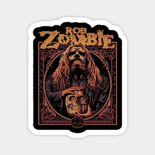 rob zombie Magnet