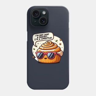 Cinnamon Bun Phone Case