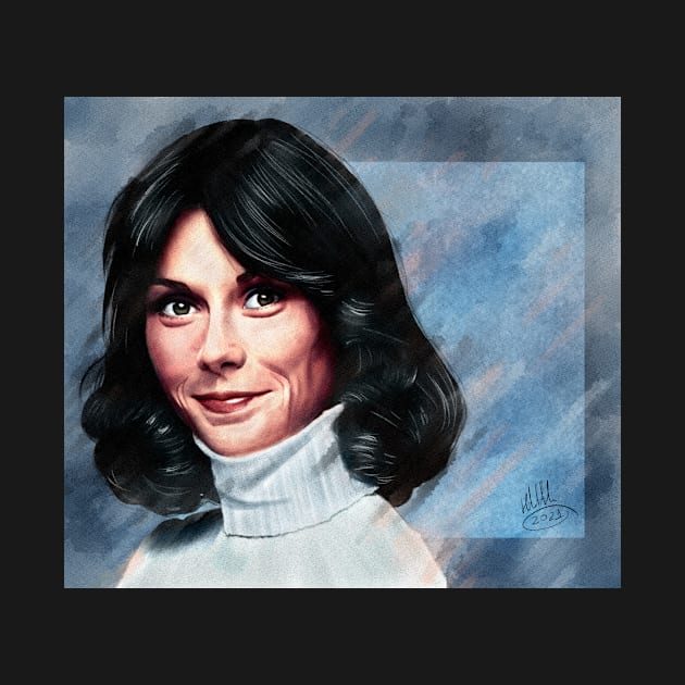 Totally Angels:Kate Jackson as Sabrina Duncan by micheleamadesi