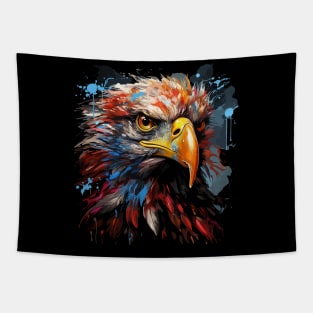 Patriotic Vulture Tapestry