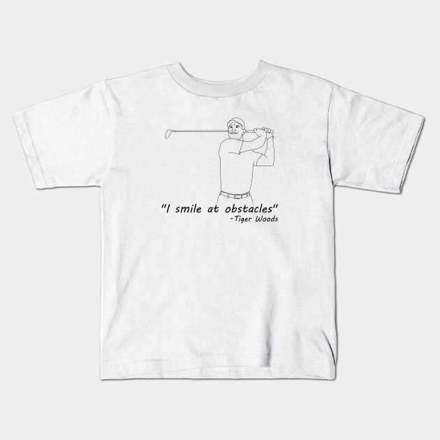 tiger woods fan shirt