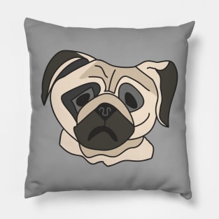 PUG Muzzle Pillow