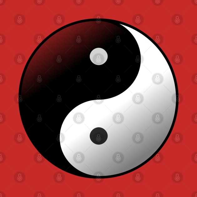 Taijitu Symbol by holidaystore