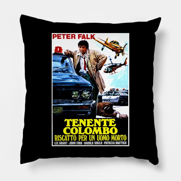 Columbo Pillow by Scum & Villainy