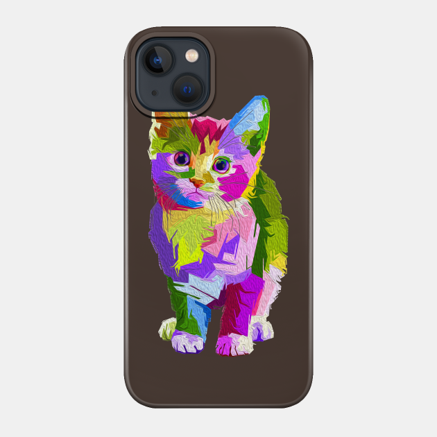 Kitten - Kitten - Phone Case