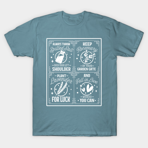 Discover Kitchen Witch Rules & Quotes - Witchy Gifts - T-Shirt