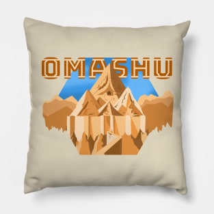 Oma Shu Pillow