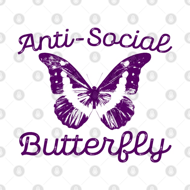 Anti-Social Butterfly by giovanniiiii