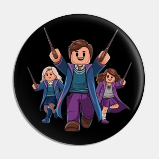 Roblox Kids Magic School Pin