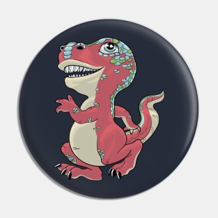 Lil T-Rex Pin