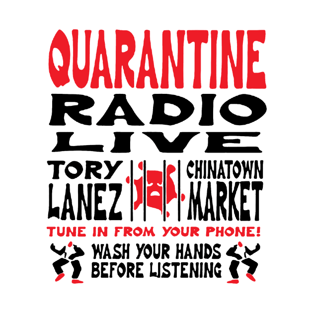 Quarantine Radio by psanchez