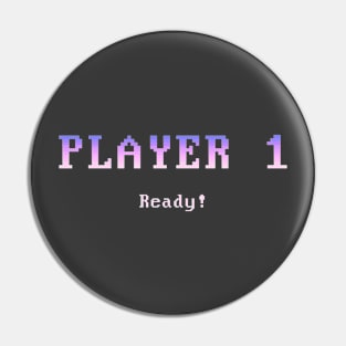 Player 1 (pastel) Pin