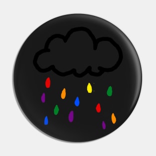 gay tears Pin