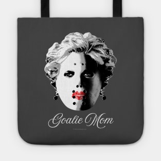 Hockey Goalie Mom Tote