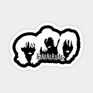 Bananarama (White) Magnet