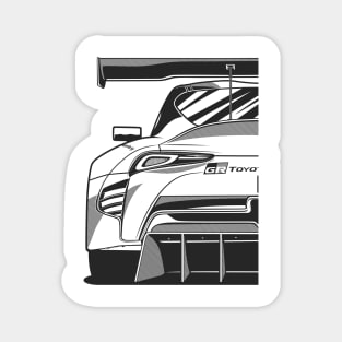 Supra racing car Magnet