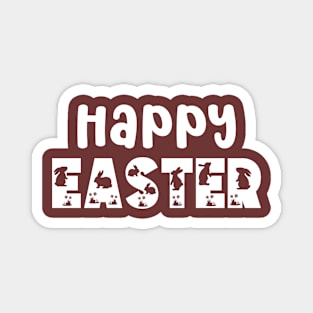 Happy Easter Day Magnet