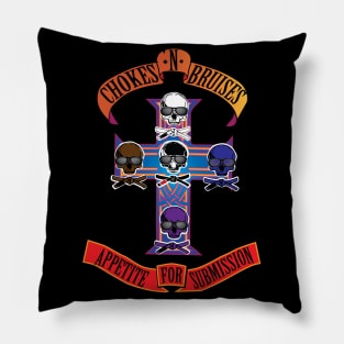Appetite for submissions Pillow