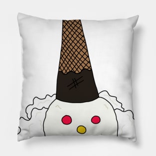 Ice Cream Man Pillow