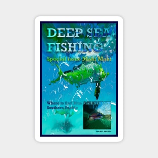 Deep Sea Magazine Poster Magnet