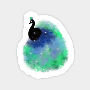 Nyx II (Night Bird) Magnet