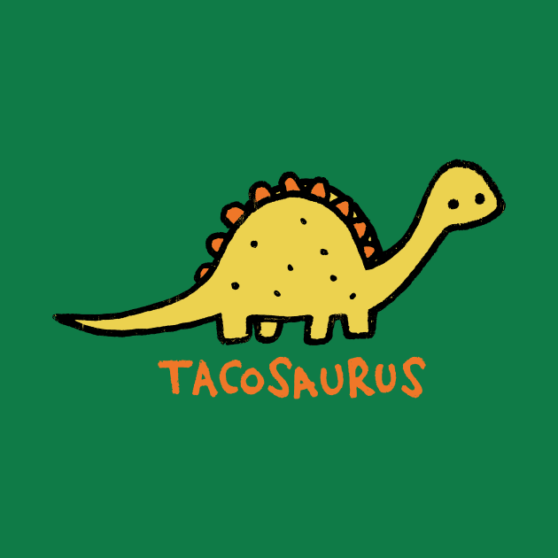 Tacosaurus by Walmazan