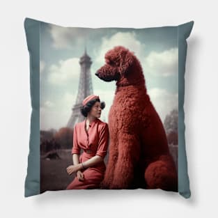 The French Big Dog Pillow