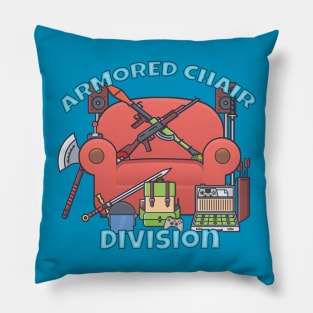 Armored Chair Division Pillow