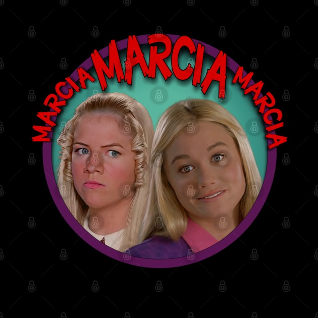 Brady Bunch - Marcia, Marcia, Marcia by Zbornak Designs