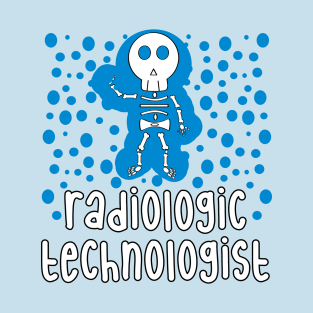 Radiologic Technologist Skeleton T-Shirt