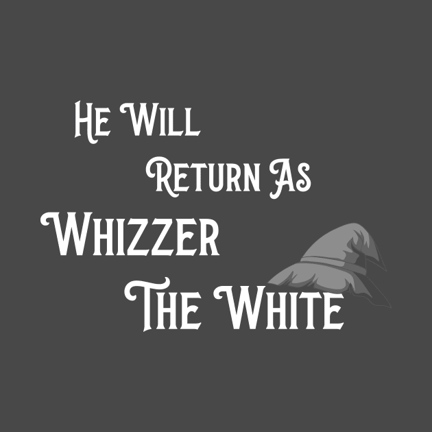 Musicals with Cheese - Whizzer the White by Musicals With Cheese