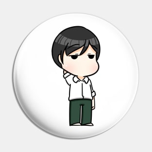 Tanaka kun wa itsumo kedaruge Pin