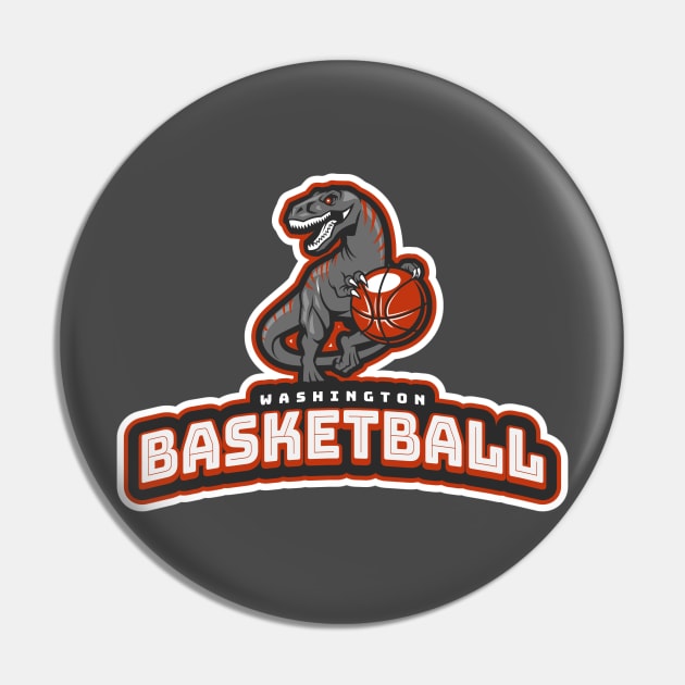 Basketball Team Pin by CreativeJourney