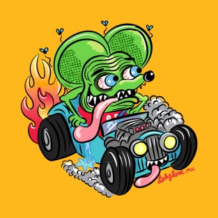 Hot Rod Rat T-Shirt