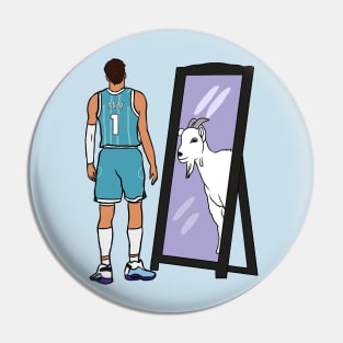 LaMelo Ball Mirror GOAT Pin