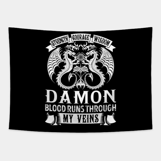 DAMON Tapestry by Kallamor