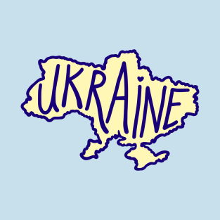 Support Ukraine T-Shirt