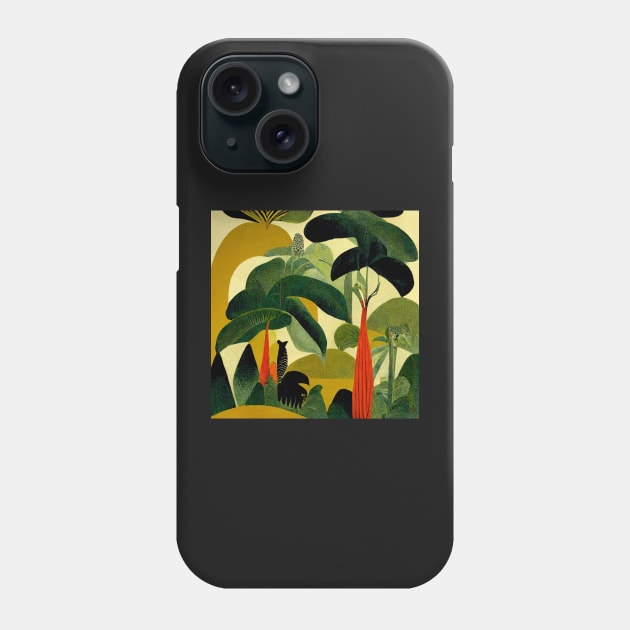 Exotic scenes III Phone Case by RoseAesthetic