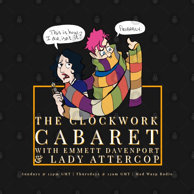 The Clockwork Cabaret by Agony Aunt Studios