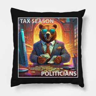 Tax Season Pillow