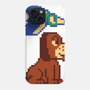 duck hunter pixel Phone Case