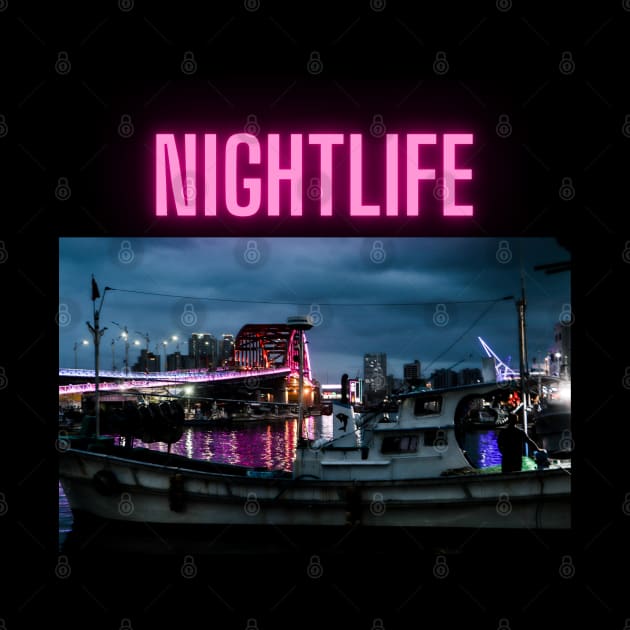 Nightlife Lights in the City by In Beauty We Trust