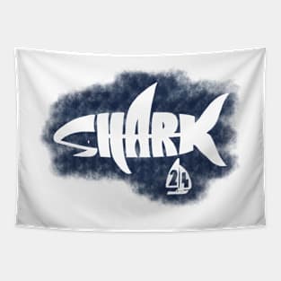 Shark 24 Tapestry