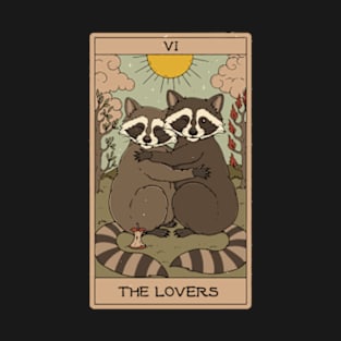 Raccoons Tarot T-Shirt