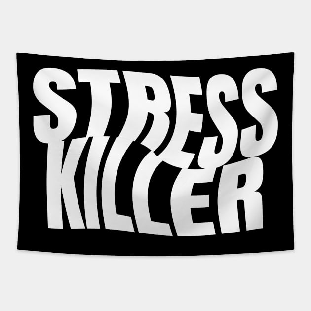 Stress Killer Tapestry by Fresh! Printsss ™