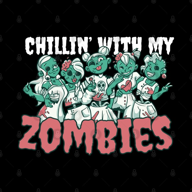 Zombie Squad Goals by Life2LiveDesign